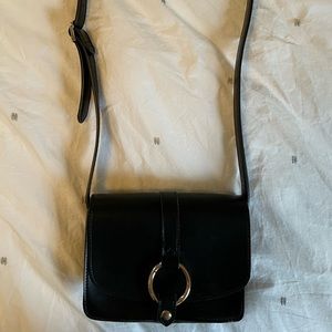Brandy Melville black crossbody bag